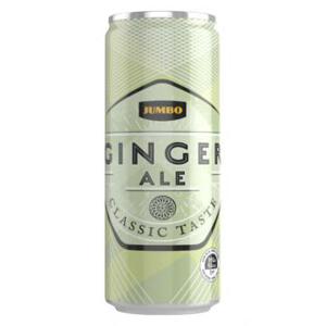 Jumbo Ginger Ale 250ml