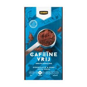 Jumbo Snelfiltermaling Cafeïnevrij 250g