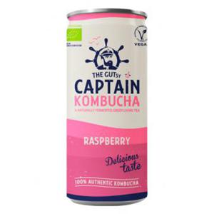 The Gutsy Captain Kombucha Raspberry 250ml