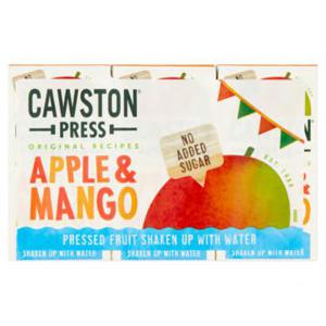 Cawston Press Apple & Mango 3 x 200ml