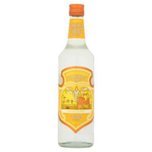 Hooghoudt Limonade Siroop Citroen 0, 7L