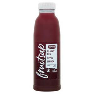 Jumbo Fruitsap Blauwe Bes Appel Limoen 500ml