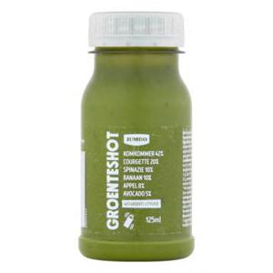 Jumbo Groenteshot Komkommer Courgette Spinazie Banaan Appel Avocado 125ml