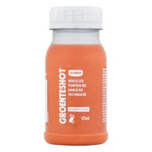 Jumbo Groenteshot Wortel Pompoen Mango Pastinaak 125ml