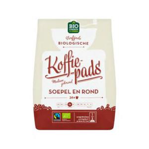 Jumbo Biologische Koffiepads Soepel en Rond 250g