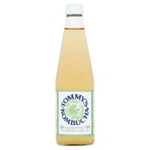 Tommy's Kombucha Green Tea 33cl