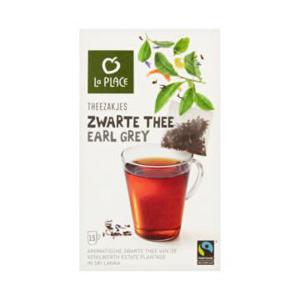 La Place Theezakjes Zwarte Thee Earl Grey 30g