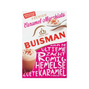 Buisman Premium Caramel Macchiato 8 Sachets 136g