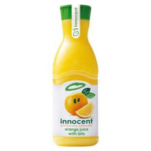 Innocent Orange Juice with Bits 900ml