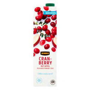 Jumbo Cranberry met Appel 1L