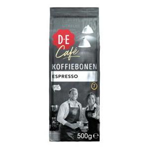 Douwe Egberts D.E Café Espresso Koffiebonen 500g