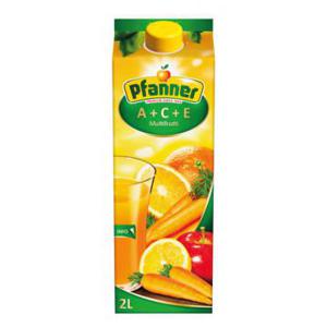 Pfanner A+C+E Multifruit 2L