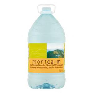 Montcalm Natuurlijk Mineraalwater 5L