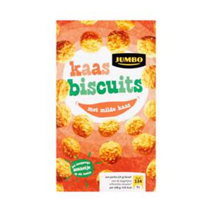 Jumbo Kaas Biscuits 100g