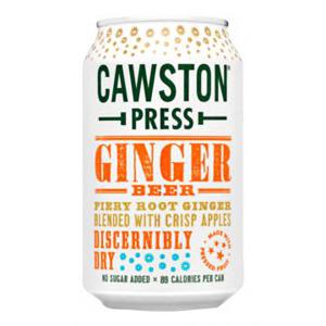 Cawston Press Ginger Beer 330ml