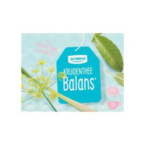 Jumbo Kruidenthee Balans 15 Stuks 22, 5g