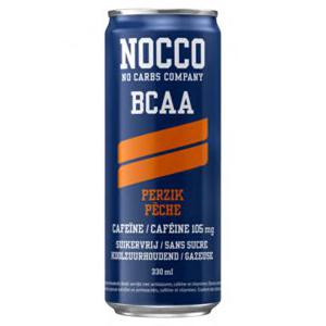 Nocco BCAA Perzik Suikervrij 330ml