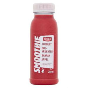 Jumbo Smoothie Yoghurt Bosvruchten Banaan Appel 250ml