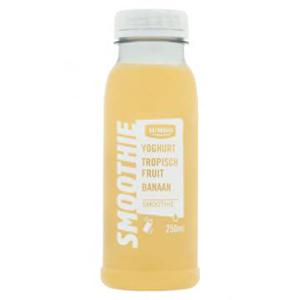 Jumbo Smoothie Yoghurt Tropisch Fruit Banaan 250ml