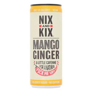 Nix and Kix Mango Ginger 250ml