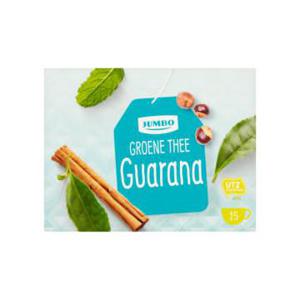 Jumbo Groene Thee Guarana 15 Stuks 30g