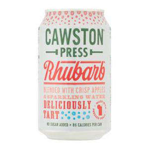 Cawston Press Rhubarb 330ml