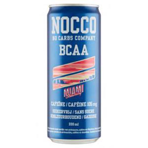 Nocco BCAA Miami Strawberry 330ml