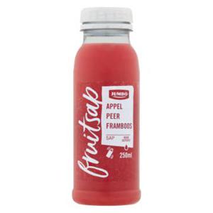 Jumbo Fruitsap Appel Peer Framboos 250ml