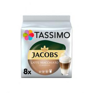 Tassimo Latte Macchiato Classico Koffiecups 8 Stuks