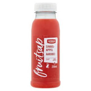 Jumbo Fruitsap Sinaasappel Aardbei 250ml