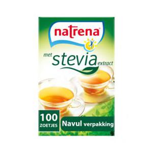 Natrena Zoetjes Stevia Navulverpakking 600 Stuks