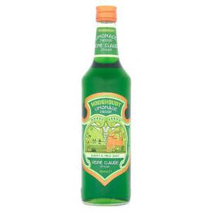 Hooghoudt Limonadesiroop Reine Claude 0, 7L