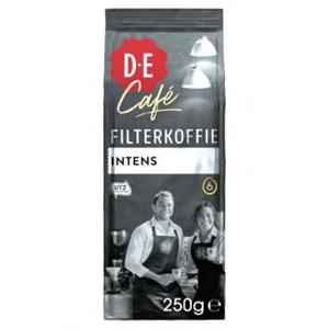 Douwe Egberts D.E Café Intens Filterkoffie