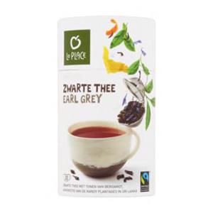 La Place Zwarte Thee Earl Grey 60g