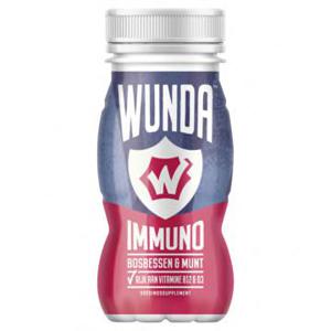 WUNDA Bosbessen Munt Shot 100ml