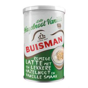 Buisman Latte Hazelnoot Vanille 216g