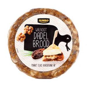 Jumbo Walnoot Dadel Brood 200g