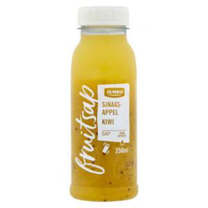 Jumbo Fruitsap Sinaasappel Kiwi 250ml