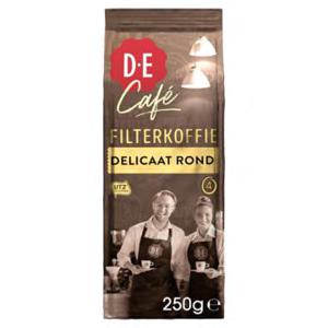 Douwe Egberts D.E Café Delicaat Rond Filterkoffie