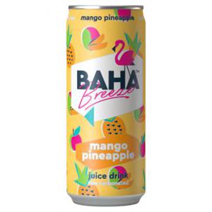 BAHA Breeze Mango Pineapple Juice Drink 330ml