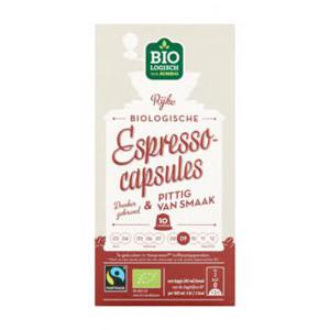 Jumbo Biologische Rijke Espresso-Capsules 10 Stuks 52g