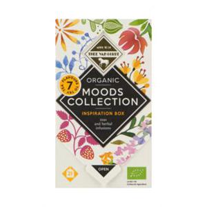 Thee Van Oordt Organic Moods Collection Inspiration Box 21 Stuks 30g