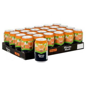 Minute Maid Sinaasappel 24 x 330ml