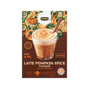 Jumbo Latte Pumpkin Spice Flavour 8 Stuks 136g