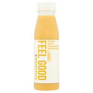 Feel Good Smoothie Mango Appel Sinaasappel Passievrucht & Tuinboonprotein 330ml