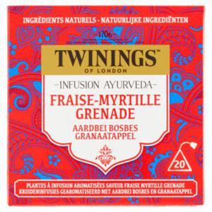 Twinings of London - Aardbei Bosbes Granaatappel - 20 Stuks