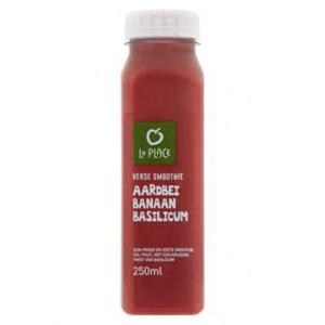 La Place Verse Smoothie Aardbei Banaan Basilicum 250ml