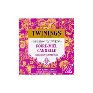 Twinings of London Infusion Ayurveda Peer Honing Kaneel 20 Builtjes 36g