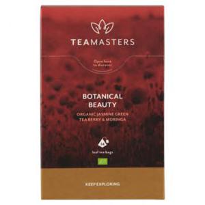 Teamasters Botanical Beauty Biologische Groene Jasmijn Thee 21g