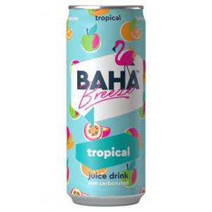 BAHA Breeze Tropical Juice Drink 330ml